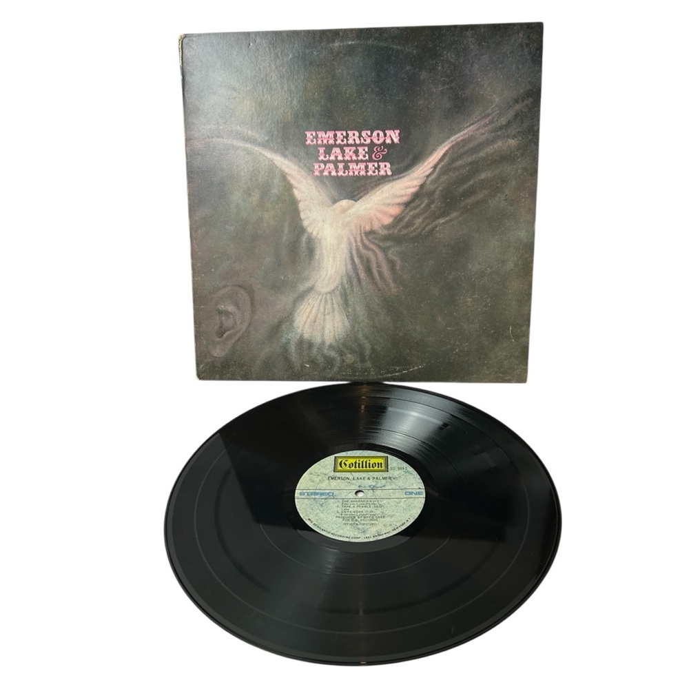 Emerson Lake & Palmer Vinyl Record Self Titled